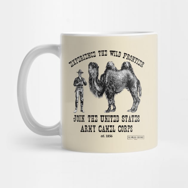 Join the Camel Corps by yeoldecrimepodcast